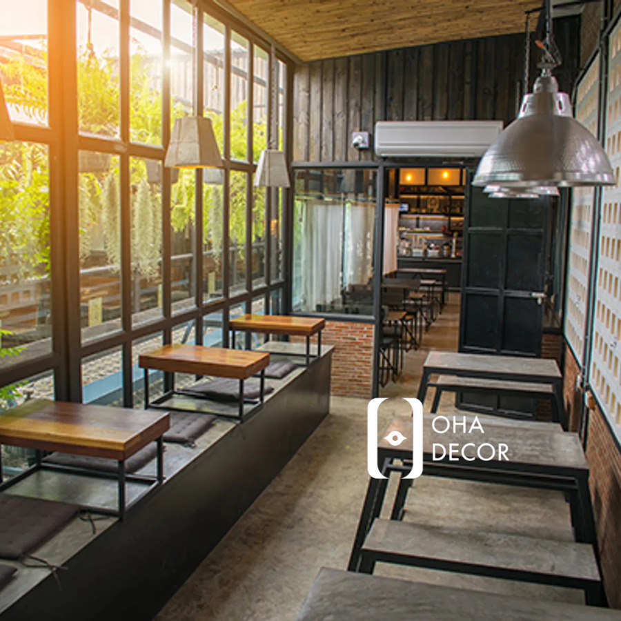 Thiết kế thi công trọn gói quán cafe Quảng Nam – Giải pháp toàn diện cho không gian kinh doanh 5 tu quan ao go go do 2 4