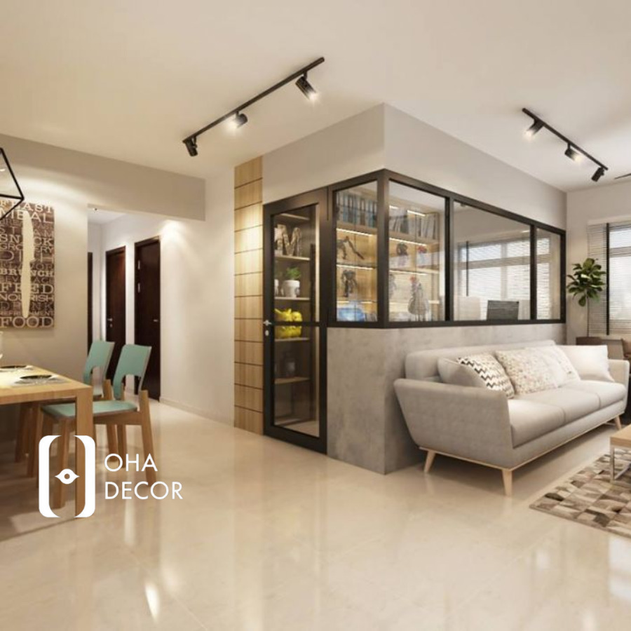 Thi công nội thất chung cư giá rẻ Huế – giải pháp tối ưu cho không gian sống hiện đại 5 tu quan ao go go do 2 8