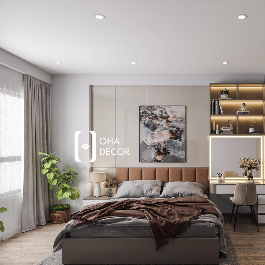 Thi công nội thất phòng ngủ trọn gói Huế 