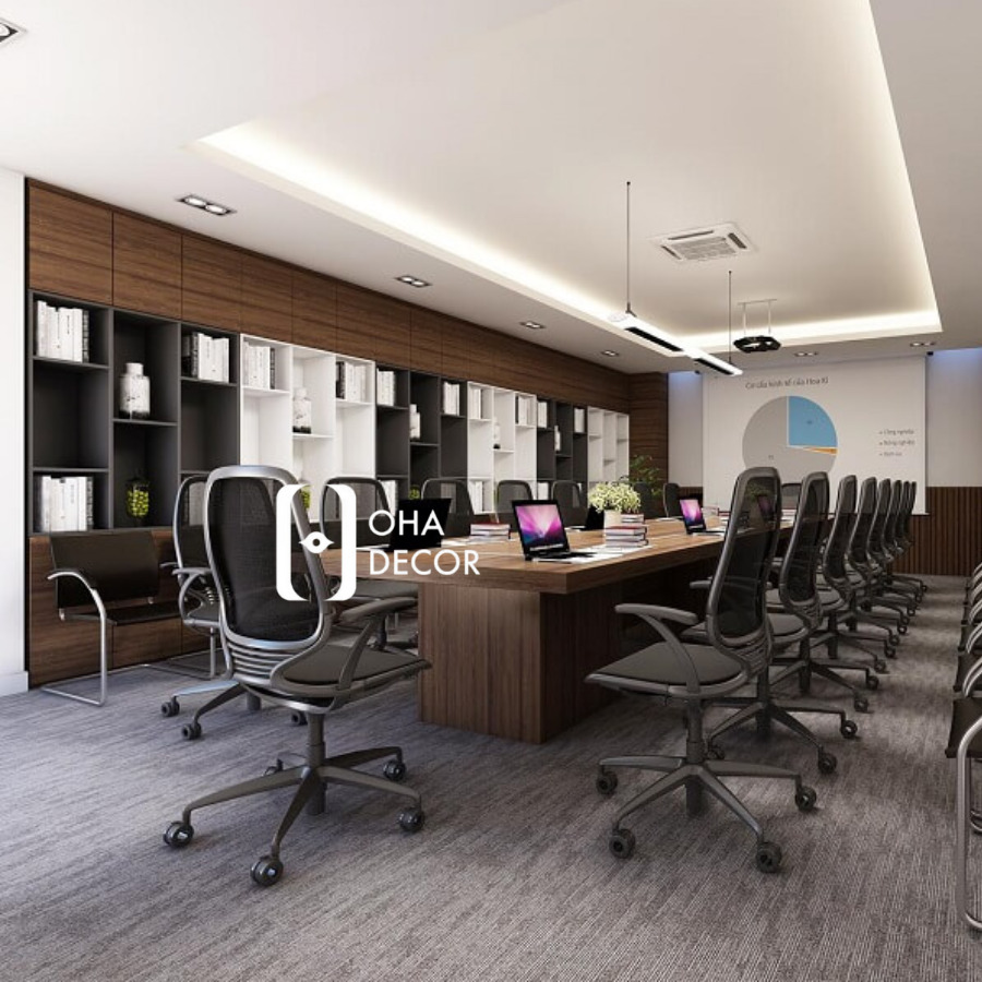 Thi công nội thất văn phòng giá rẻ Quảng Bình