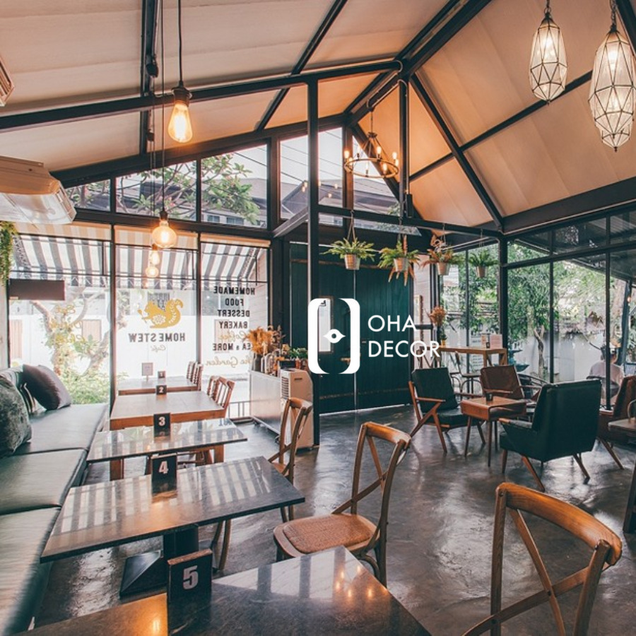 Thi công quán cà phê Quảng Nam