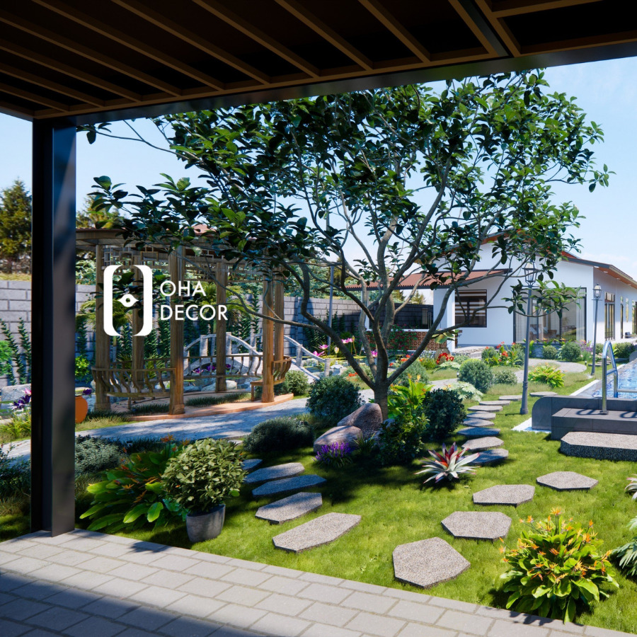 Thi công nhà vườn Quảng Bình – Giải pháp kiến trúc xanh và sang trọng cho không gian sống 2 tu quan ao go go do 3 11