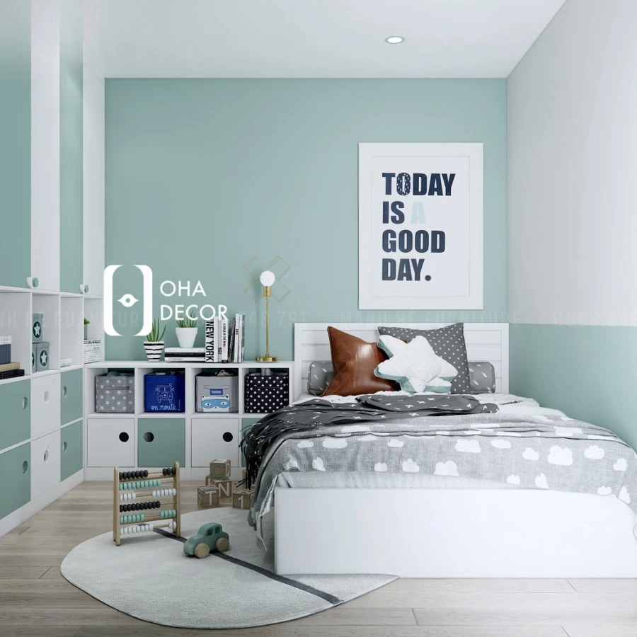 Thiết kế thi công nội thất phòng ngủ Huế