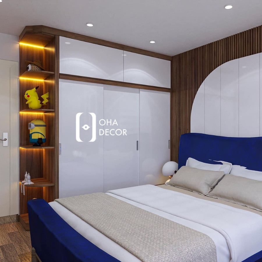 Tổng quan về thi công nội thất phòng ngủ trọn gói Huế