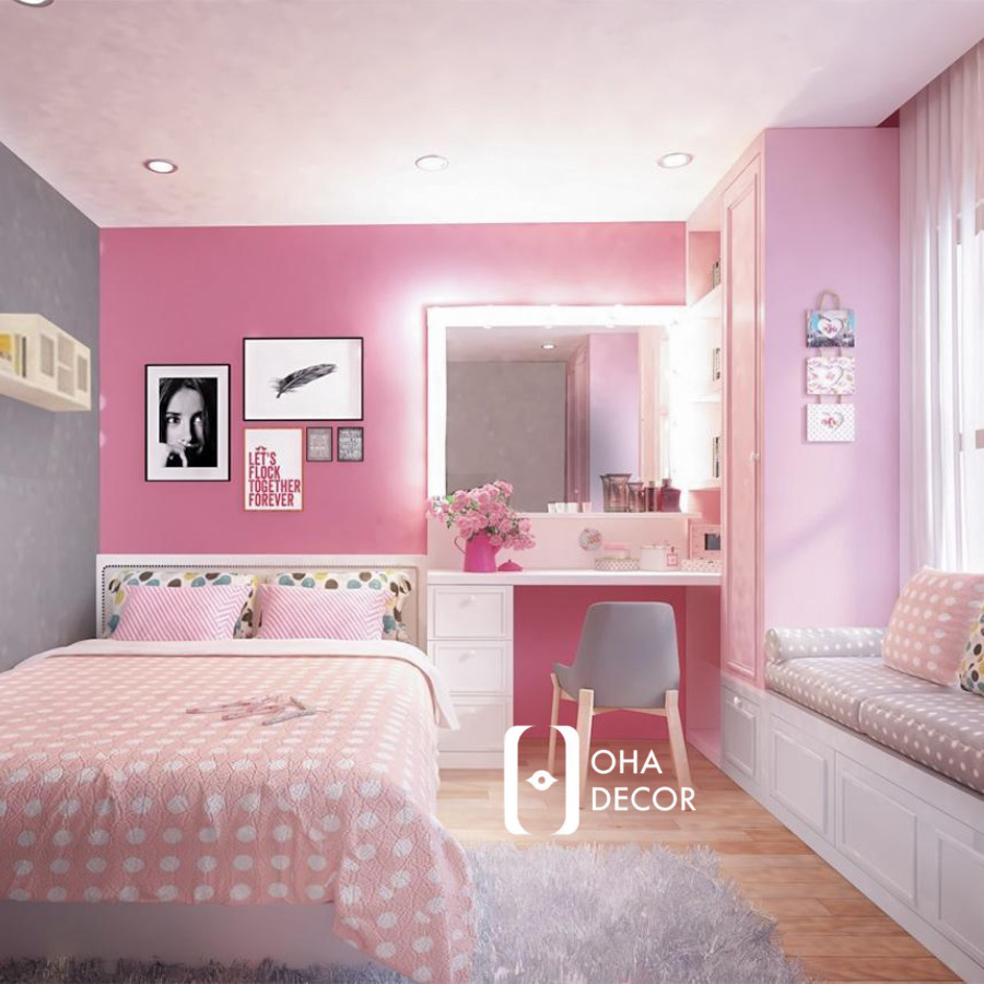 Thiết kế thi công nội thất phòng ngủ Huế | giải pháp toàn diện cho không gian 4 tu quan ao go go do 3 2 10