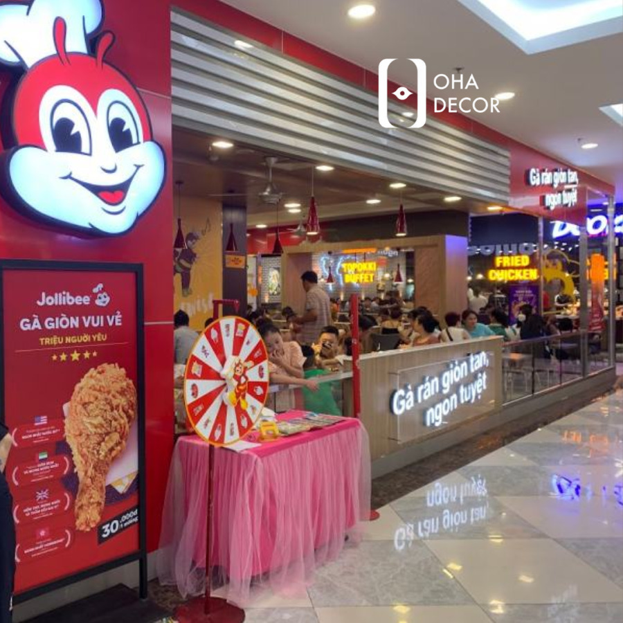 Thiết kế thi công trọn gói quán ăn nhanh Đà Nẵng