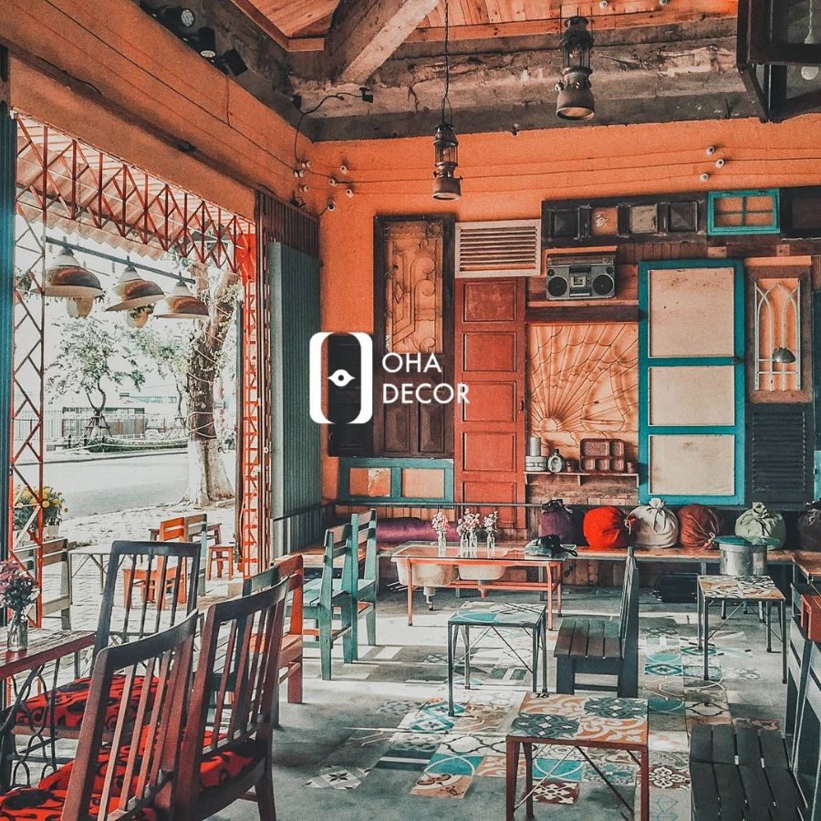 Thiết kế thi công trọn gói quán cafe Quảng Nam