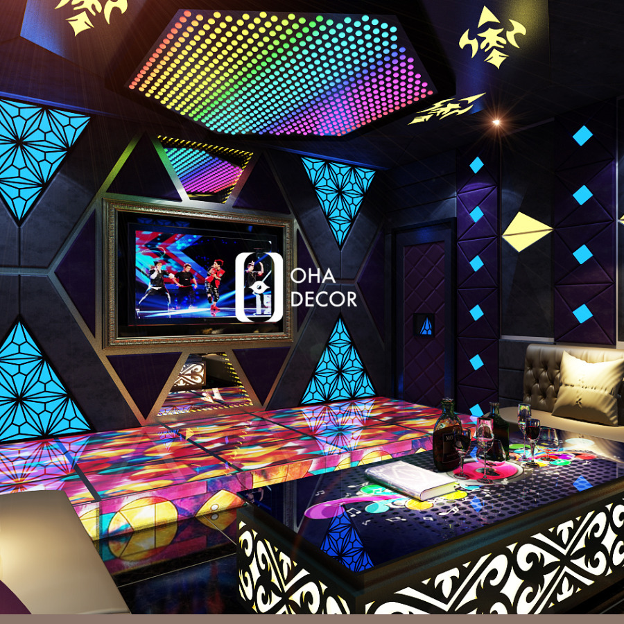 Thiết kế thi công quán karaoke trọn gói Hồ Chí Minh | Giải pháp tối ưu cho không gian giải trí 4 tu quan ao go go do 3 2 5