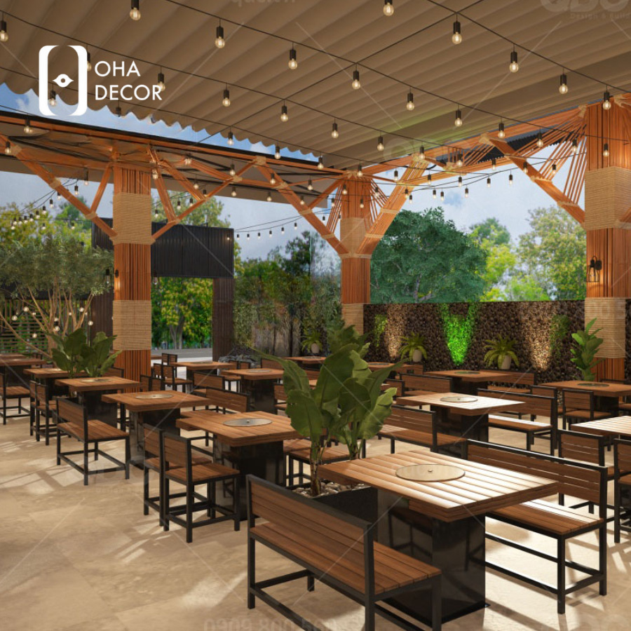 Thi công nhà hàng lẩu nướng Quảng Ngãi – Giải pháp tối ưu cho không gian kinh doanh 4 tu quan ao go go do 3 2 7