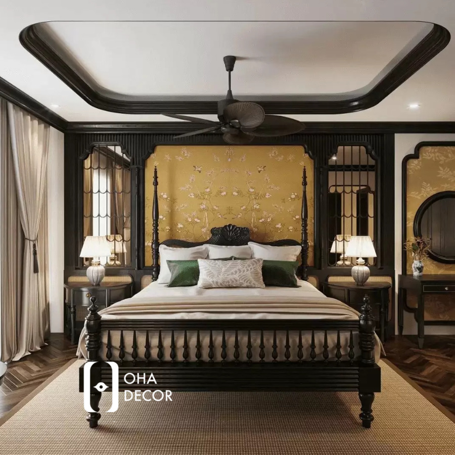 Thiết kế thi công nội thất phòng ngủ Huế | giải pháp toàn diện cho không gian 3 tu quan ao go go do 3 3 10