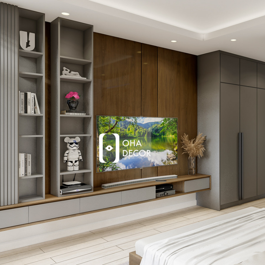 Lợi ích khi lựa chọn thi công nội thất phòng ngủ trọn gói Huế