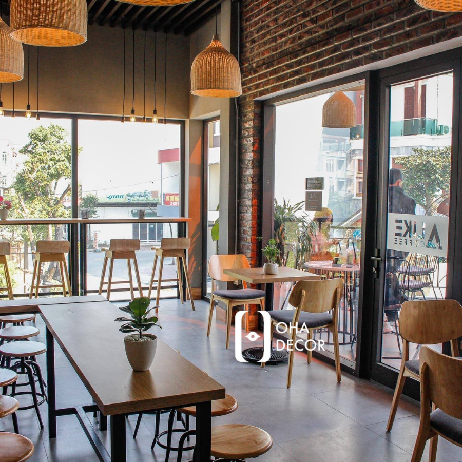 Thiết kế thi công quán cafe Quảng Ngãi | Giải pháp trọn gói giúp không gian kinh doanh ấn tượng 3 tu quan ao go go do 3 3 3