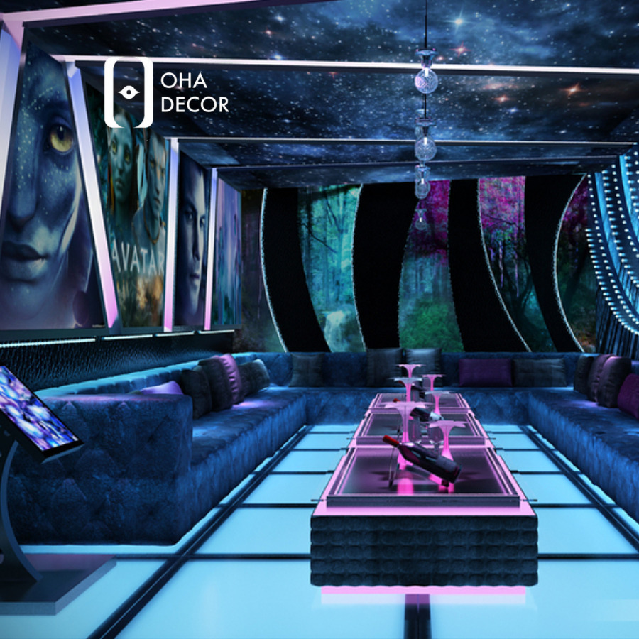 Thiết kế thi công quán karaoke trọn gói Hồ Chí Minh | Giải pháp tối ưu cho không gian giải trí 3 tu quan ao go go do 3 3 5