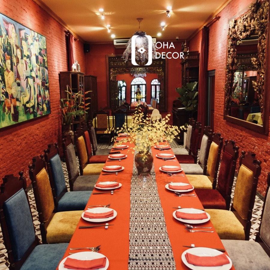 Thi công nhà hàng quán ăn Quảng Ngãi | Giải pháp không gian chuyên nghiệp 2 tu quan ao go go do 3 4