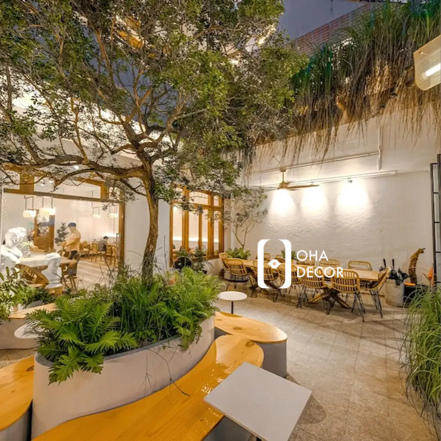 Thiết kế thi công trọn gói quán cafe Quảng Nam – Giải pháp toàn diện cho không gian kinh doanh 2 tu quan ao go go do 3 6