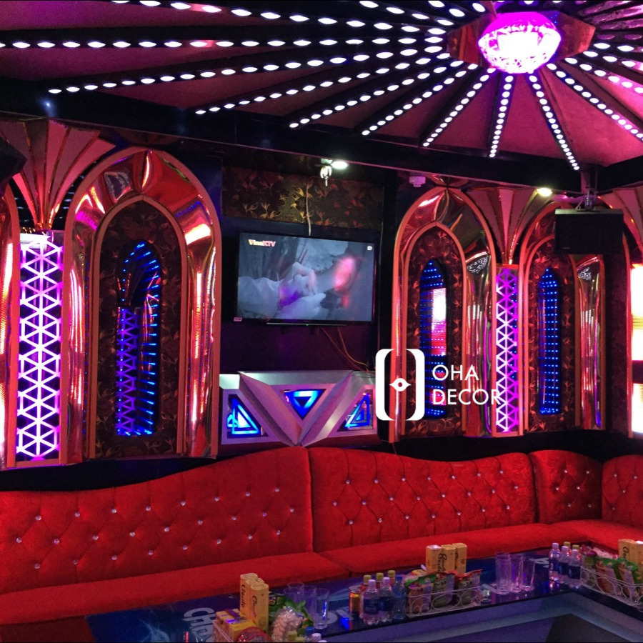 Thiết kế thi công quán karaoke trọn gói Hồ Chí Minh | Giải pháp tối ưu cho không gian giải trí 2 Tổng quan về thiết kế thi công quán karaoke trọn gói Hồ Chí Minh