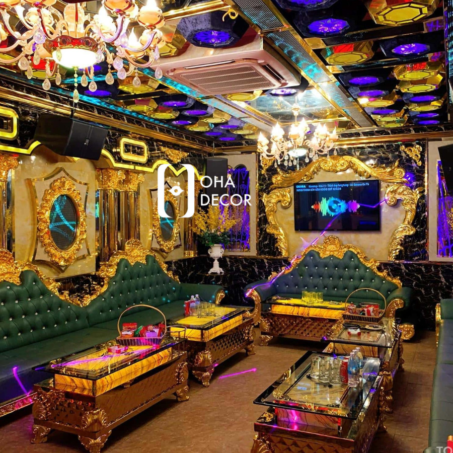 Thiết kế thi công quán karaoke trọn gói Hồ Chí Minh | Giải pháp tối ưu cho không gian giải trí 1 tu quan ao go go do 8