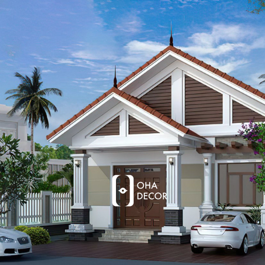 Thi công nhà mái thái hiện đại Quảng Bình – Giải pháp xây dựng sang trọng, bền vững và tối ưu chi phí 1 Thi công nhà mái thái hiện đại Quảng Bình