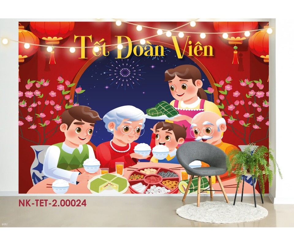 Tranh Tết Đẹp Cho Năm 2026 Quảng Ngãi 