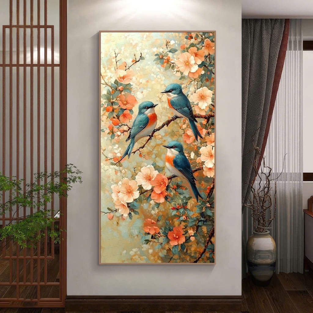 Tranh Tết Đẹp Cho Năm 2026 Quảng Ngãi 