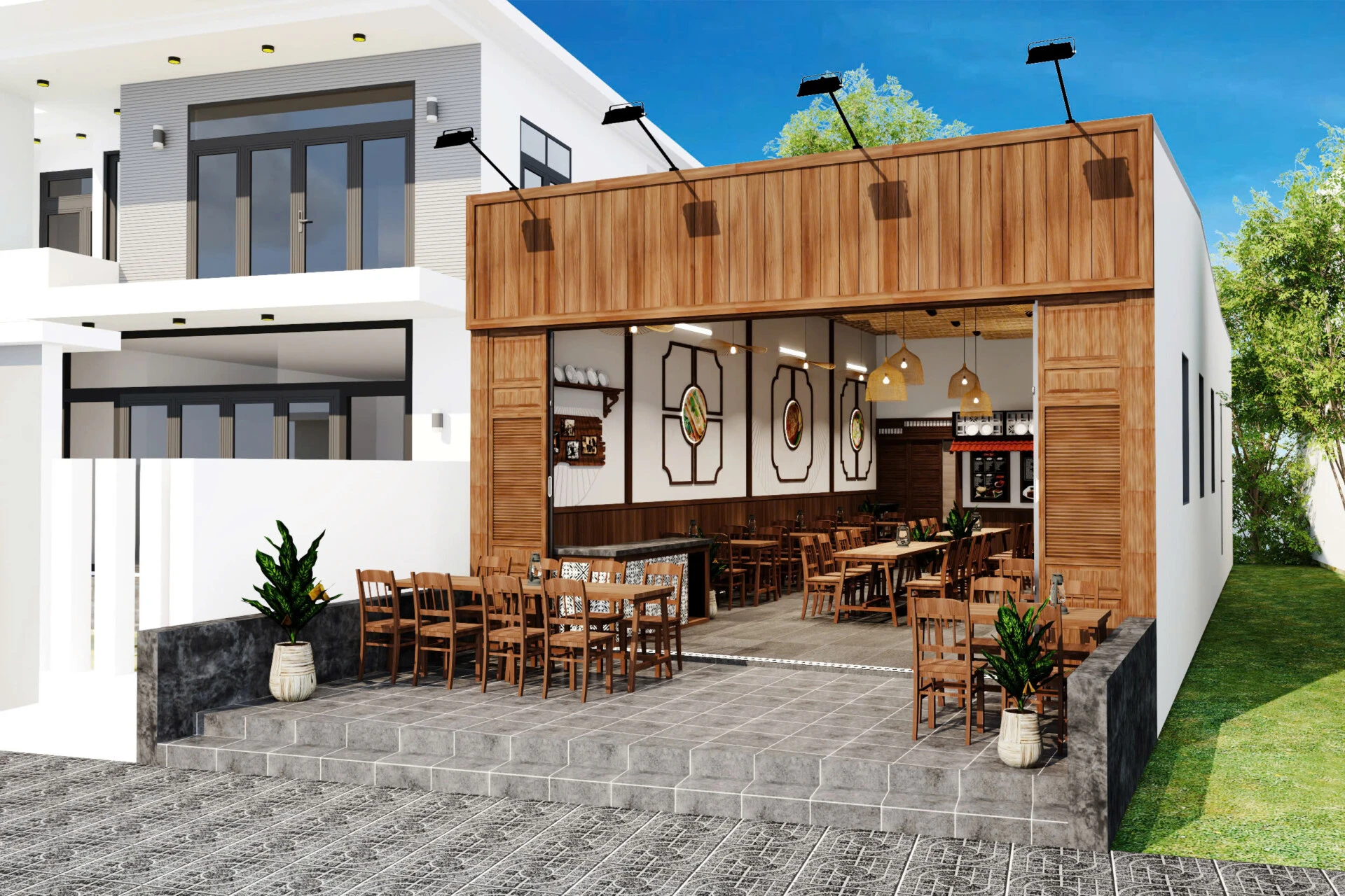 Top 5 công ty thiết kế thi công tre trúc Đà Nẵng tốt nhất