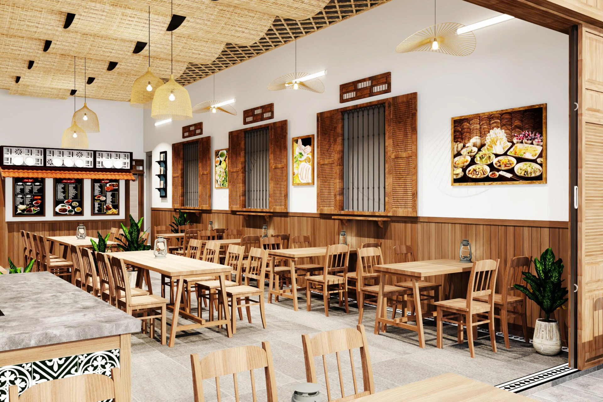 Top 5 công ty thiết kế thi công tre trúc Đà Nẵng tốt nhất