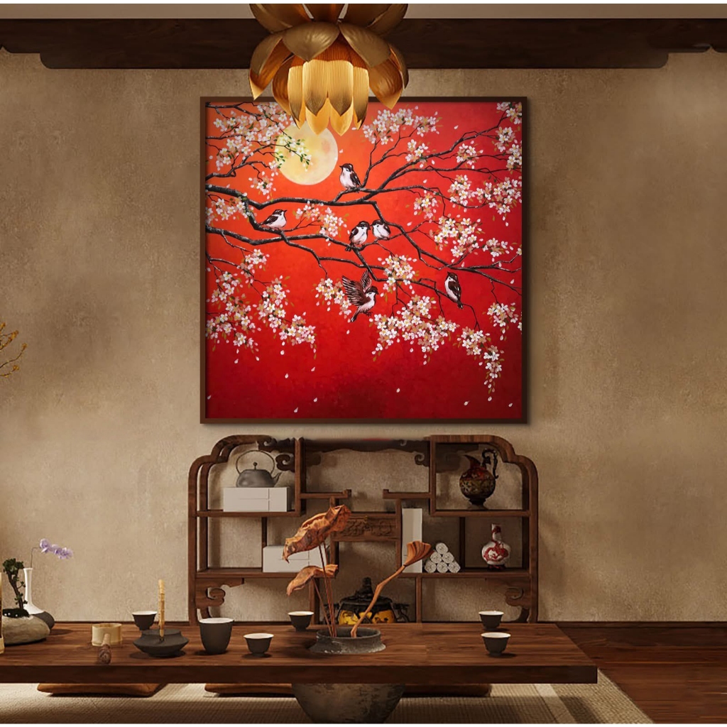 Mô tả: Tranh Tết Tặng Đối Tác Quảng Bình 2026 thư pháp ép nhũ vàng trên nền đỏ thắm, thêm tên đối tác và lời chúc riêng từ doanh nghiệp. Tranh Tết Tặng Đối Tác Quảng Bình 2026