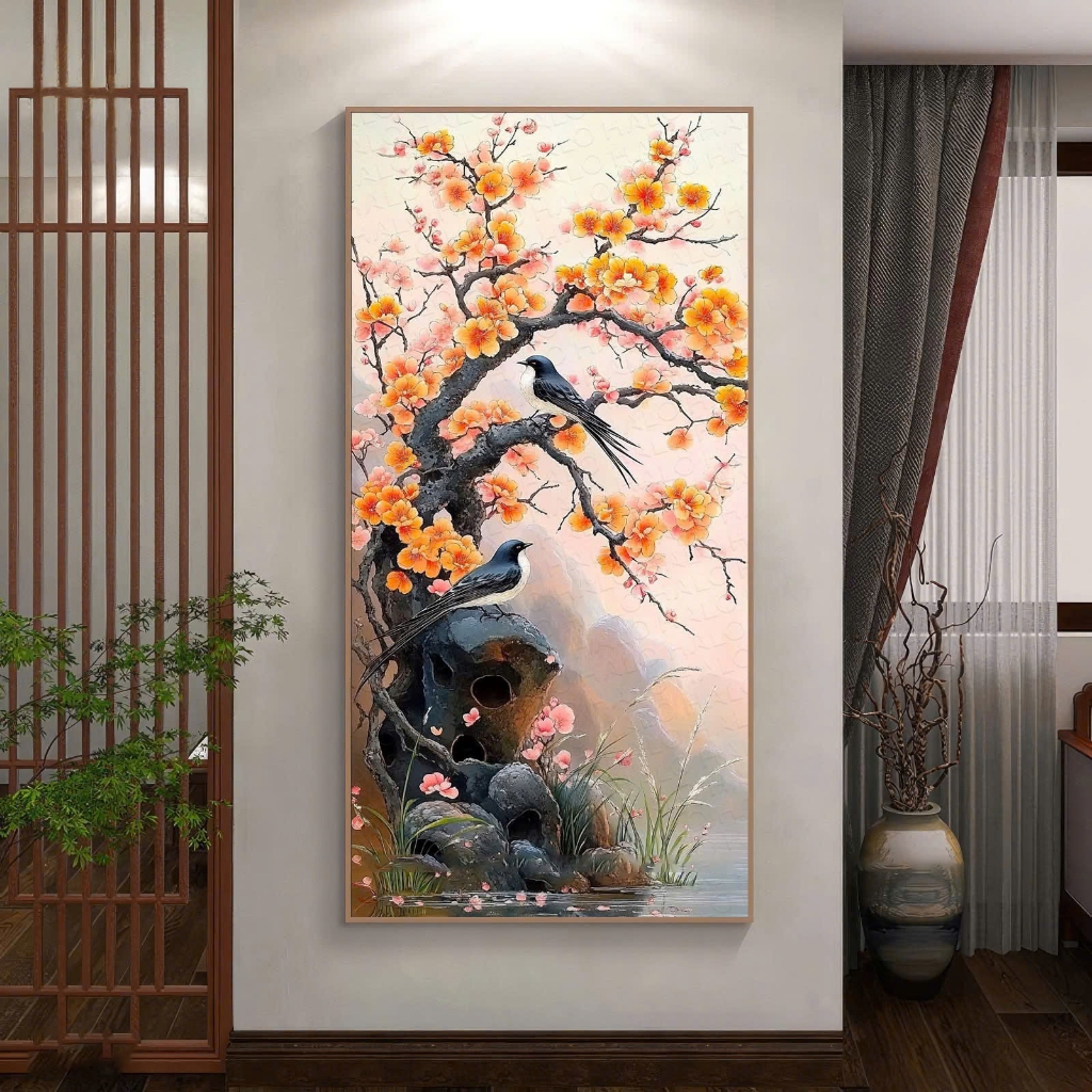 Mô tả: Mở hộp ra là thấy ngay sự chỉn chu, sang trọng – đối tác sẽ nhớ mãi món quà từ doanh nghiệp bạn. Tranh Tết Tặng Đối Tác Quảng Bình 2026