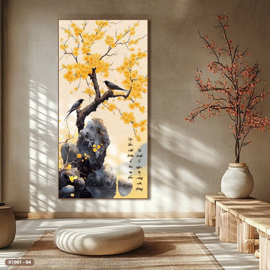 Mô tả: Rất hợp tặng đối tác ngành du lịch, logistics, xây dựng – mang ý nghĩa mọi việc hanh thông, buôn may bán đắt suốt năm 2026. Tranh Tết Tặng Đối Tác Quảng Bình 2026