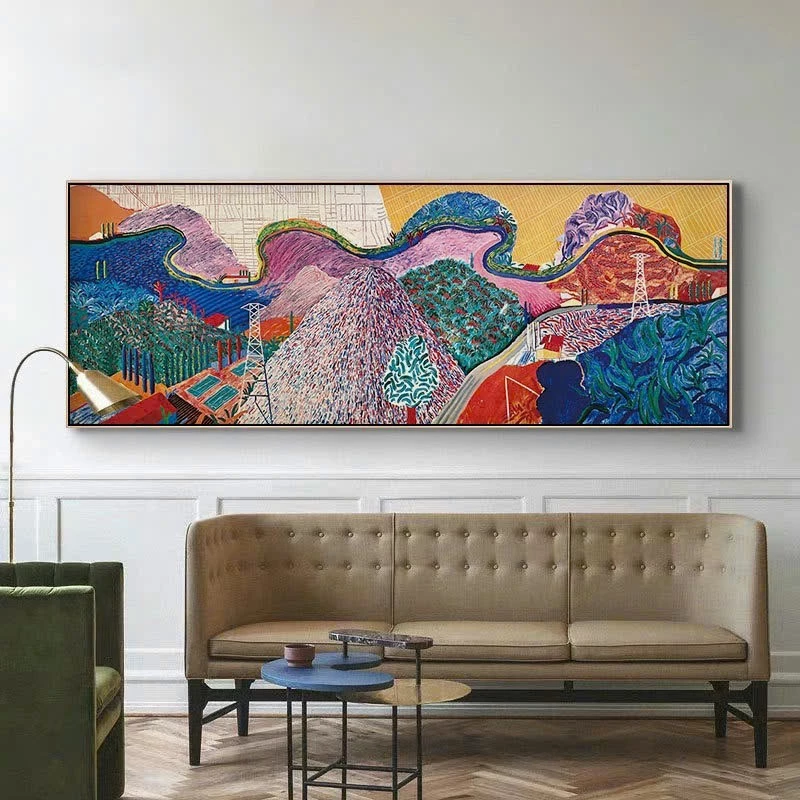 Mô tả: Vẽ Tranh Sơn Dầu Đà Nẵng – Hội An phong cách cổ điển mang vẻ đẹp hoài niệm, ấm áp và sang trọng cho không gian Vẽ Tranh Sơn Dầu Đà Nẵng – Hội An 2026 | Oha Decor