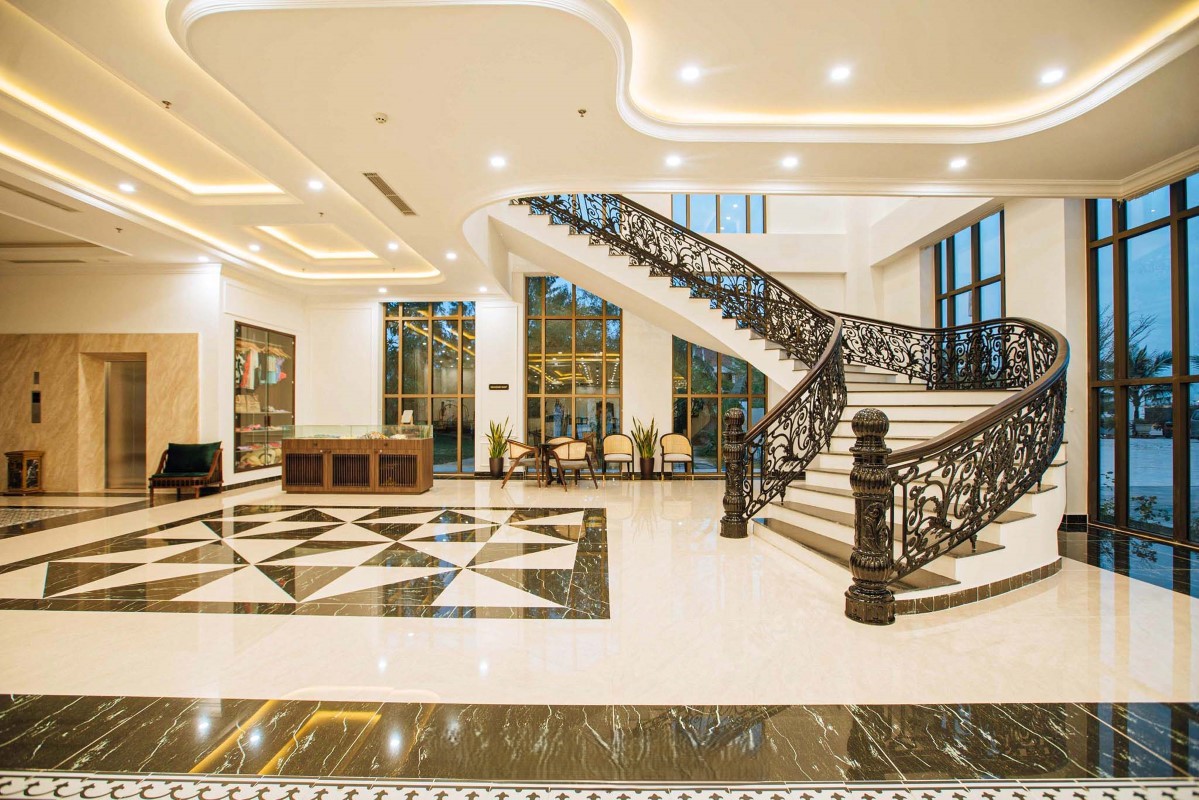 Thi công nội thất khách sạn 5 sao Hà Nội