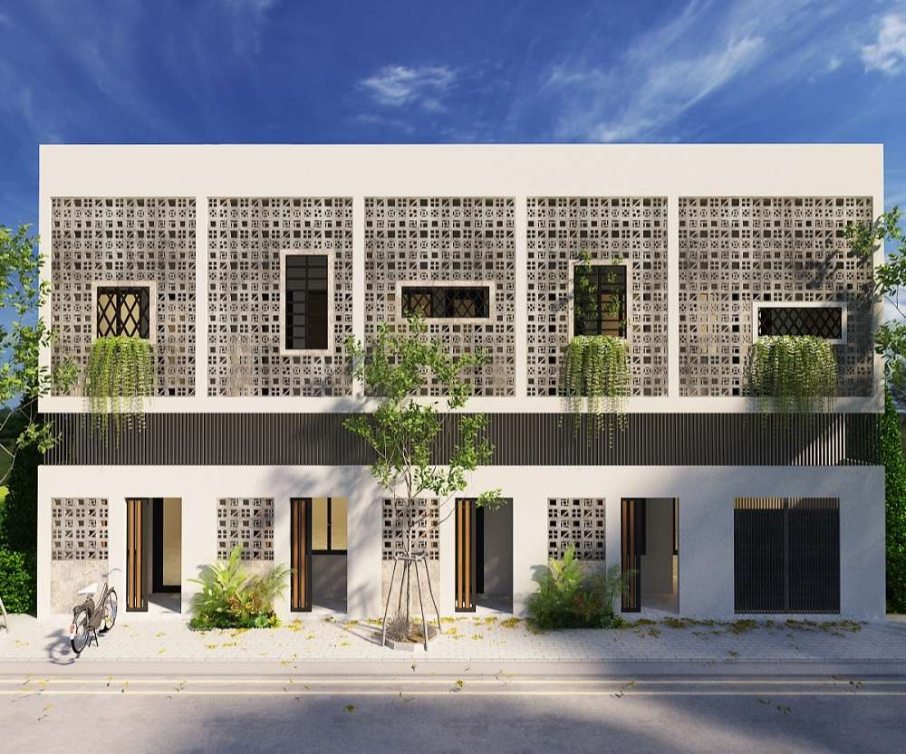 Thi công thiết kế dãy nhà trọ Đà Nẵng