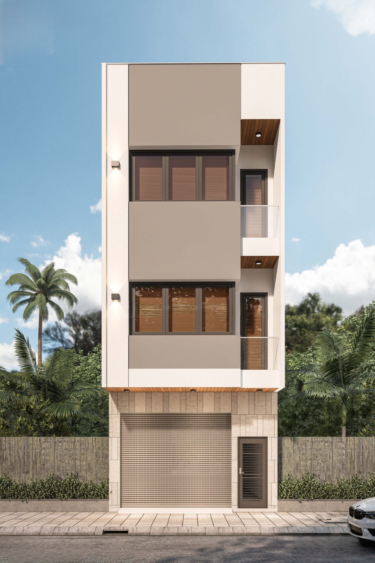 Thi công thiết kế dãy nhà trọ Đà Nẵng