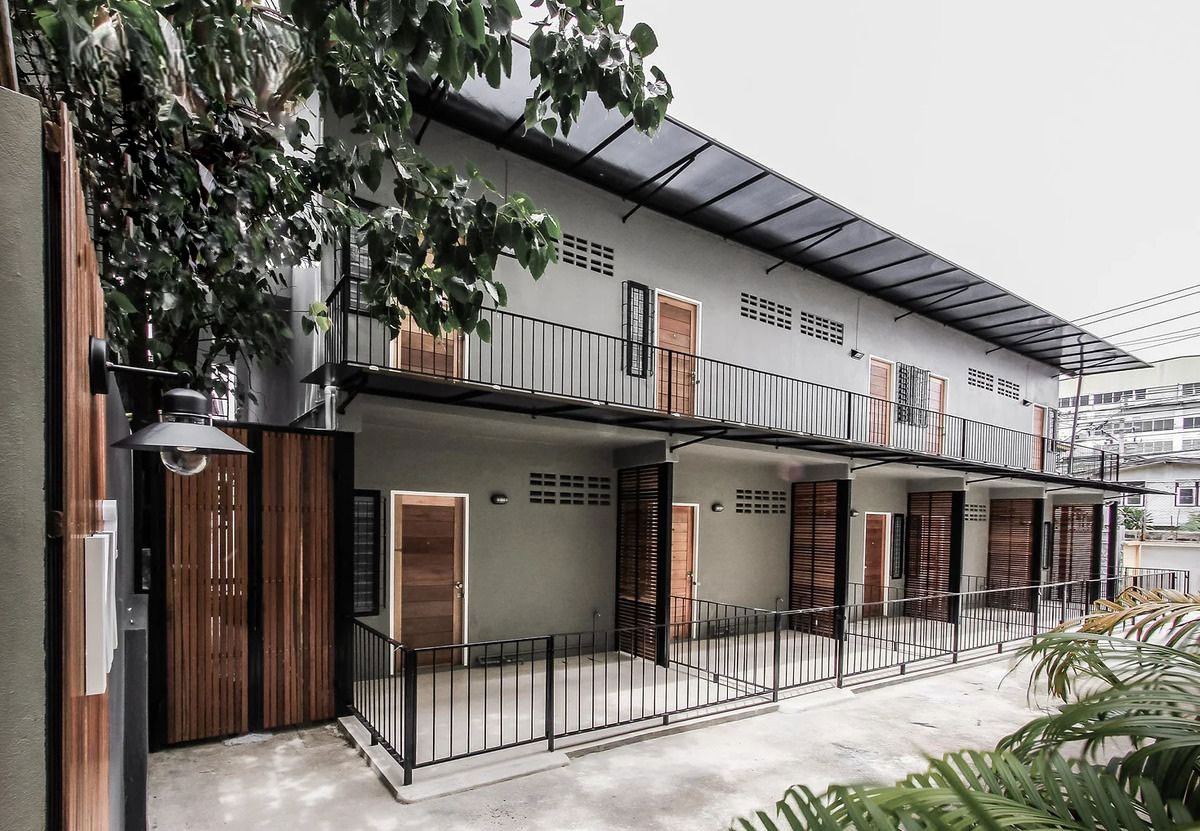 Thi công thiết kế dãy nhà trọ Đà Nẵng