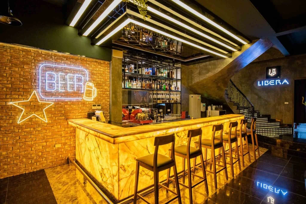 Thiết kế bar-beer-pub đẹp độc đáo Huế 2026