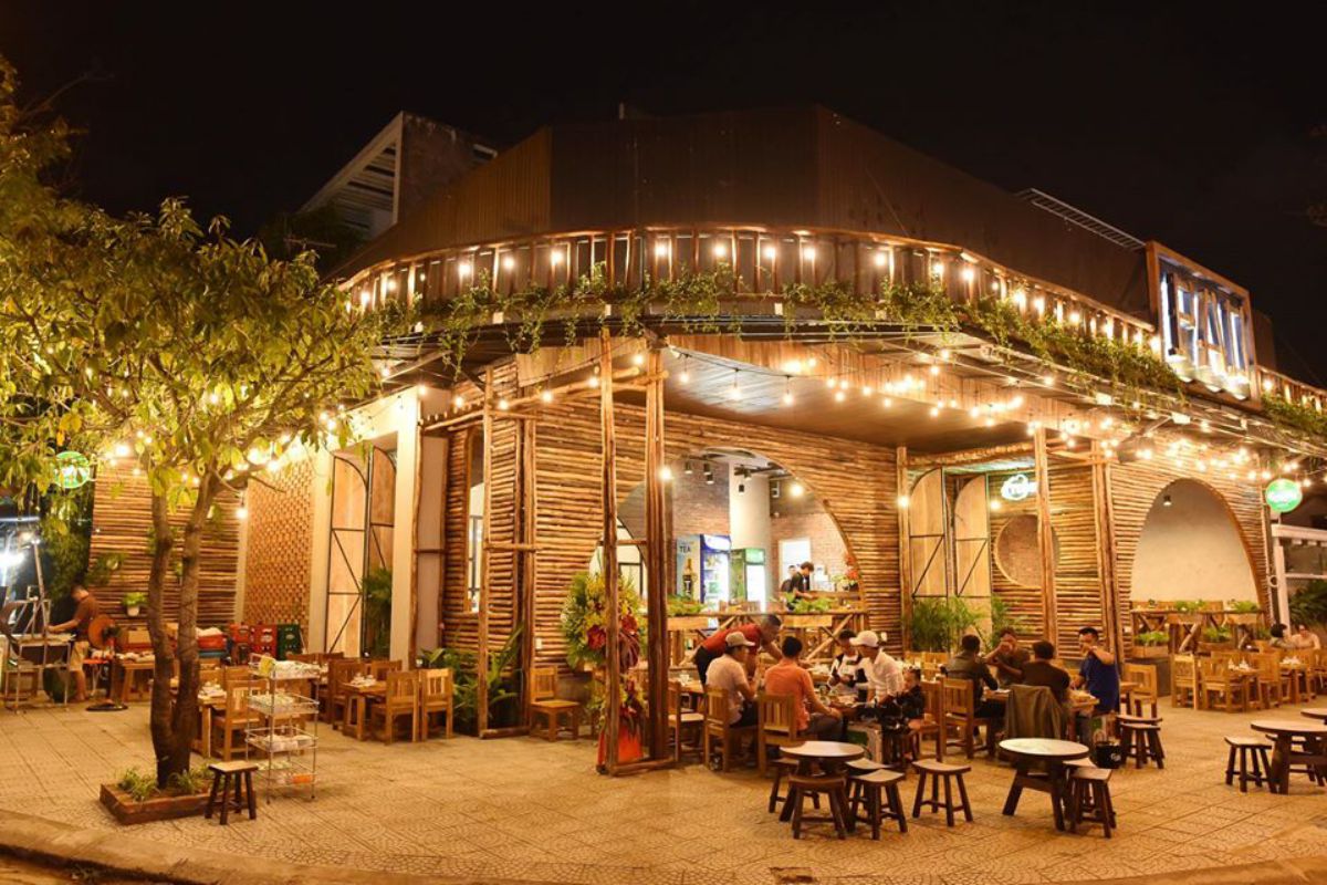 Thiết kế quán Huế 