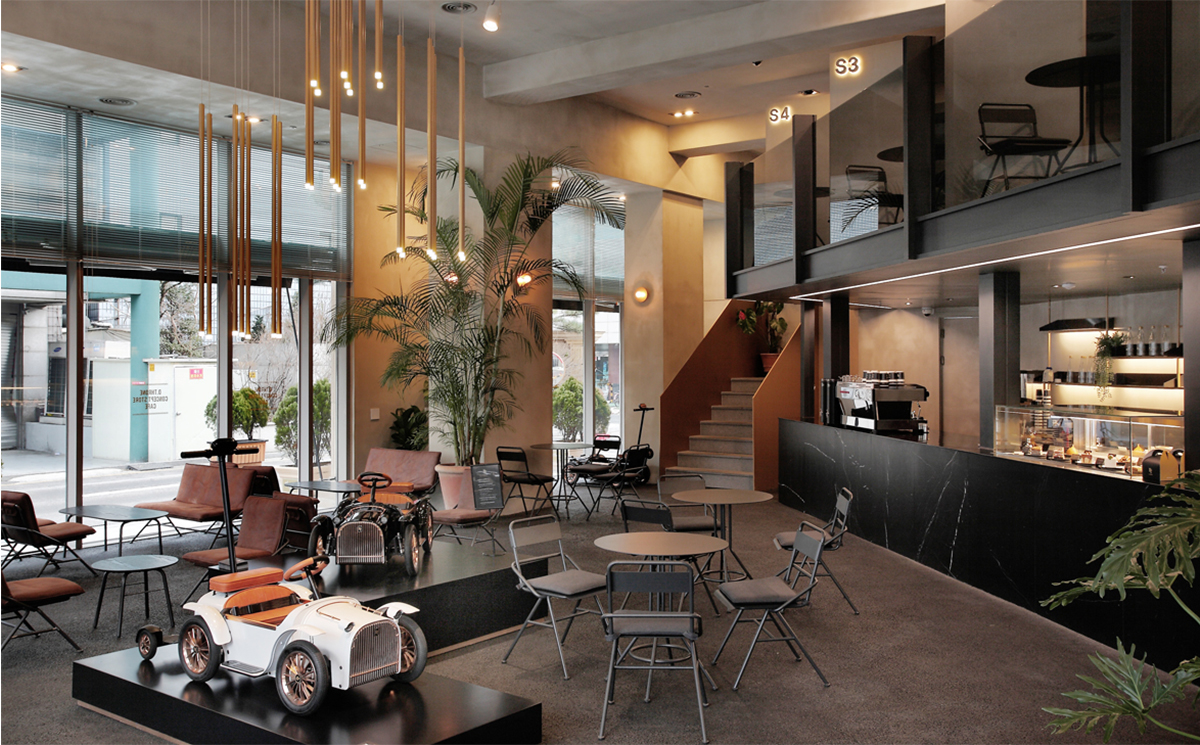 Thiết kế thi công quán cafe trọn gói Đà Nẵng