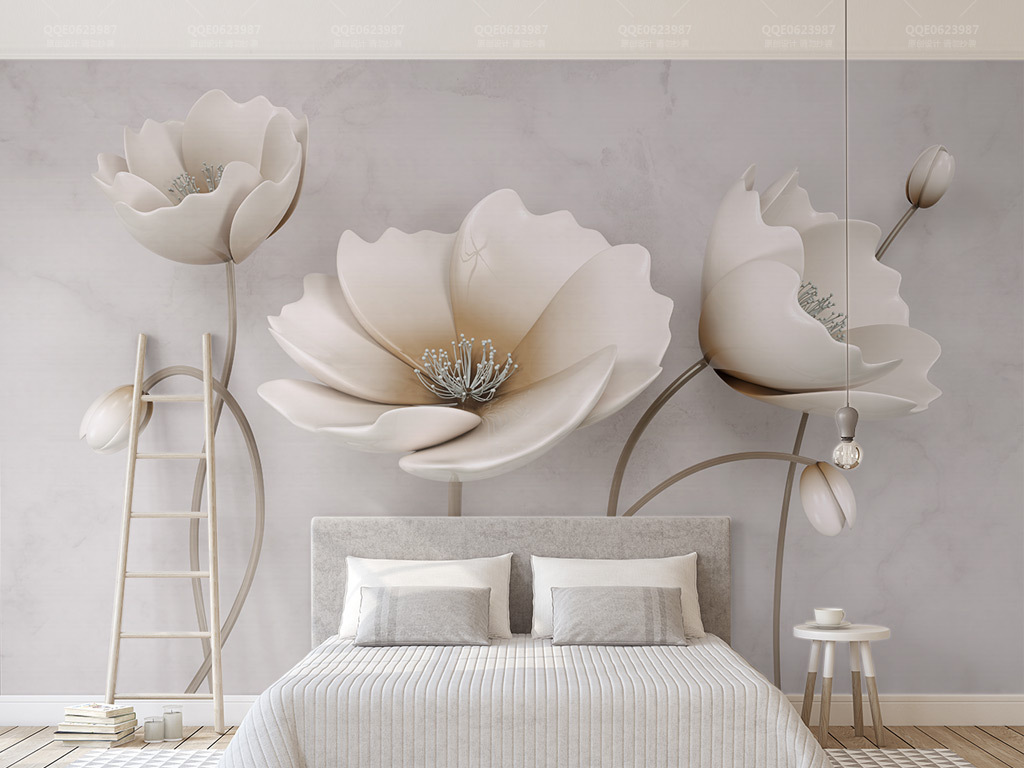 Tranh dán tường vải lụa in UV Đà Nẵng