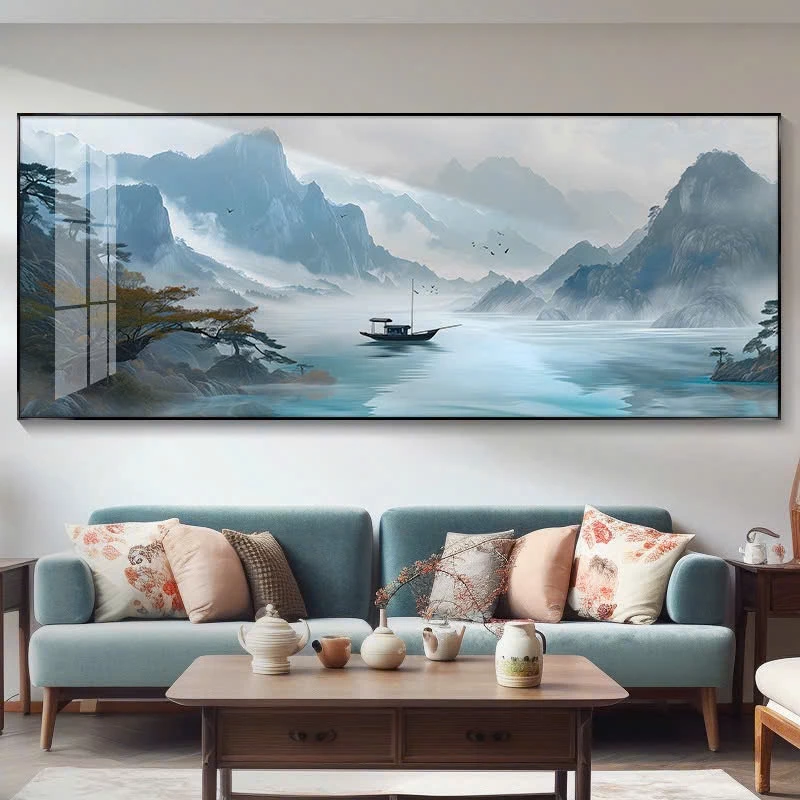 Tranh mặt gương phong thủy cho mệnh Thủy Đà Nẵng