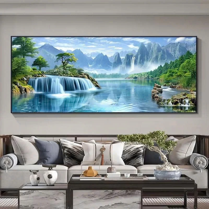 Tranh mặt gương phong thủy cho mệnh Thủy Đà Nẵng – Lựa chọn đẳng cấp cho gia chủ mệnh Thủy năm 2026 1 Tranh mặt gương phong thủy cho mệnh Thủy Đà Nẵng