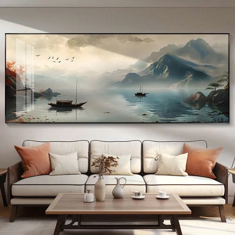 Tranh mặt gương phong thủy cho mệnh Thủy Đà Nẵng – Lựa chọn đẳng cấp cho gia chủ mệnh Thủy năm 2026 7 Tranh mặt gương phong thủy cho mệnh Thủy Đà Nẵng