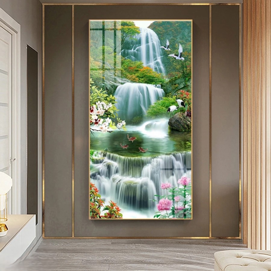 Tranh mặt gương phong thủy cho mệnh Thủy Đà Nẵng – Lựa chọn đẳng cấp cho gia chủ mệnh Thủy năm 2026 6 Tranh mặt gương phong thủy cho mệnh Thủy Đà Nẵng