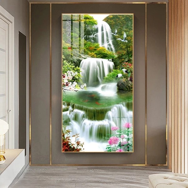 Tranh mặt gương phong thủy cho mệnh Thủy Đà Nẵng – Lựa chọn đẳng cấp cho gia chủ mệnh Thủy năm 2026 3 Tranh mặt gương phong thủy cho mệnh Thủy Đà Nẵng