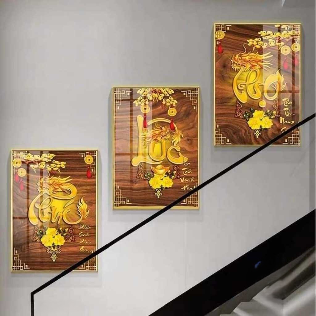 Tranh Tết Cùng Thần Tài Phúc Lộc Thọ Huế – Tạo không khí Tết ấm áp và phồn vinh năm 2026 1 Tranh Tết Cùng Thần Tài Phúc Lộc Thọ Huế