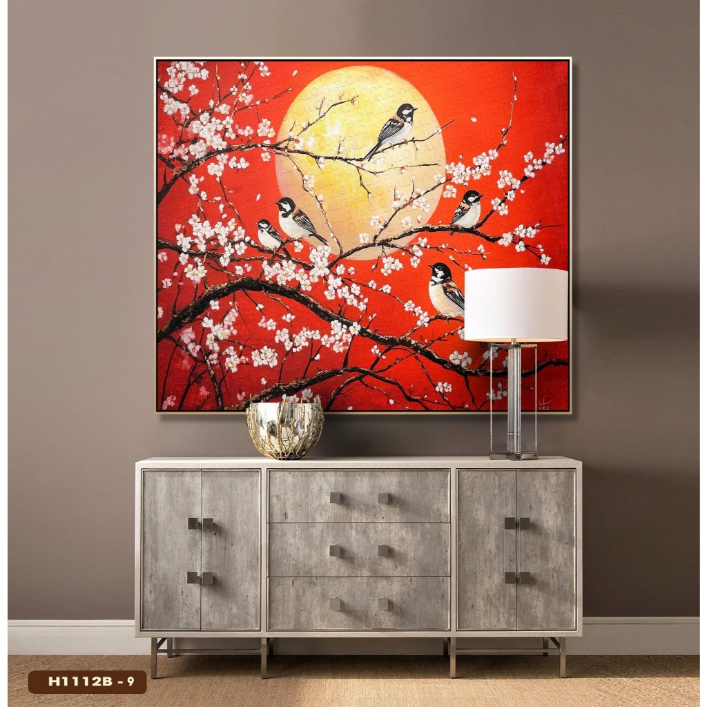 Tranh Tết Đẹp Phòng Khách TP. Hồ Chí Minh 2026