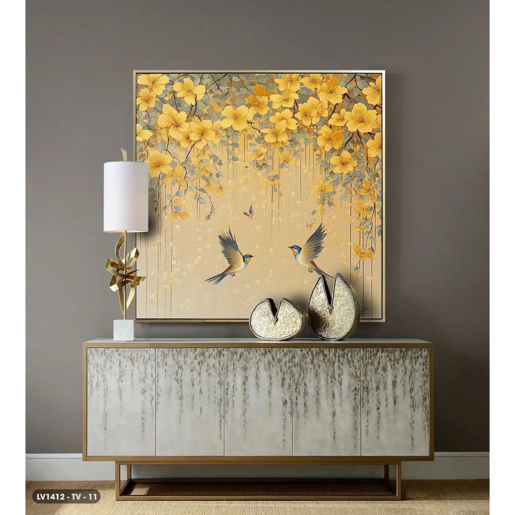 Tranh Tết Đẹp Phòng Khách TP. Hồ Chí Minh 2026