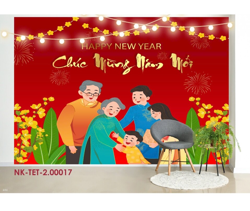 Tranh Tết Đẹp Phòng Khách TP. Hồ Chí Minh 2026