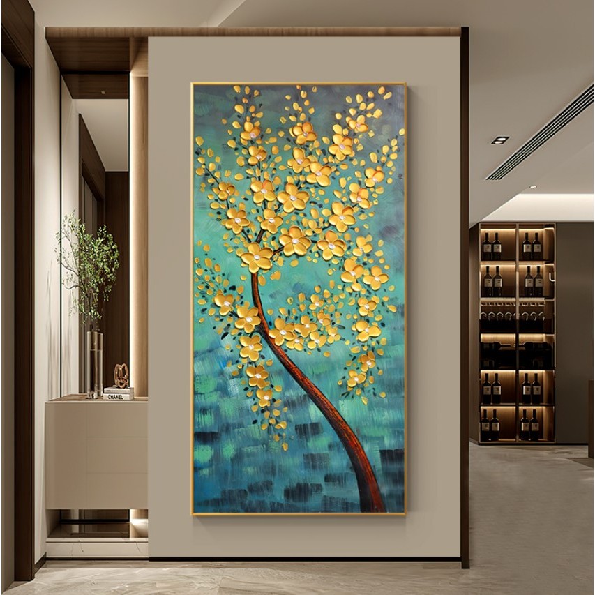 Tranh Tết Đẹp Phòng Khách TP. Hồ Chí Minh 2026