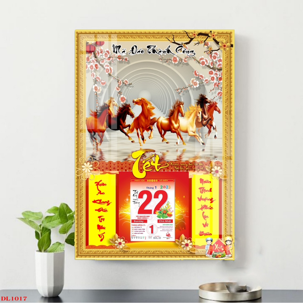 Tranh Tết Đốc Lịch Năm 2026 Quảng Bình
