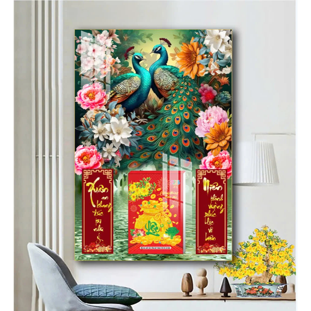 Tranh Tết Đốc Lịch Năm 2026 Quảng Bình